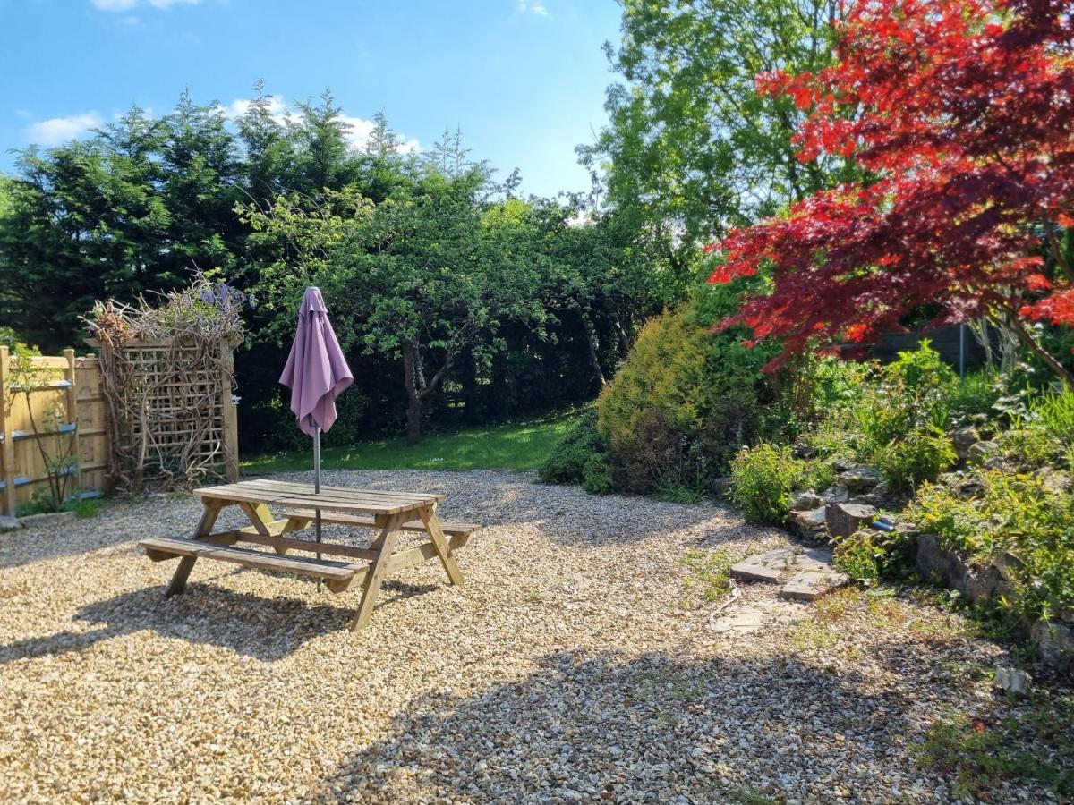 John'S Cottage Wedmore Exterior foto
